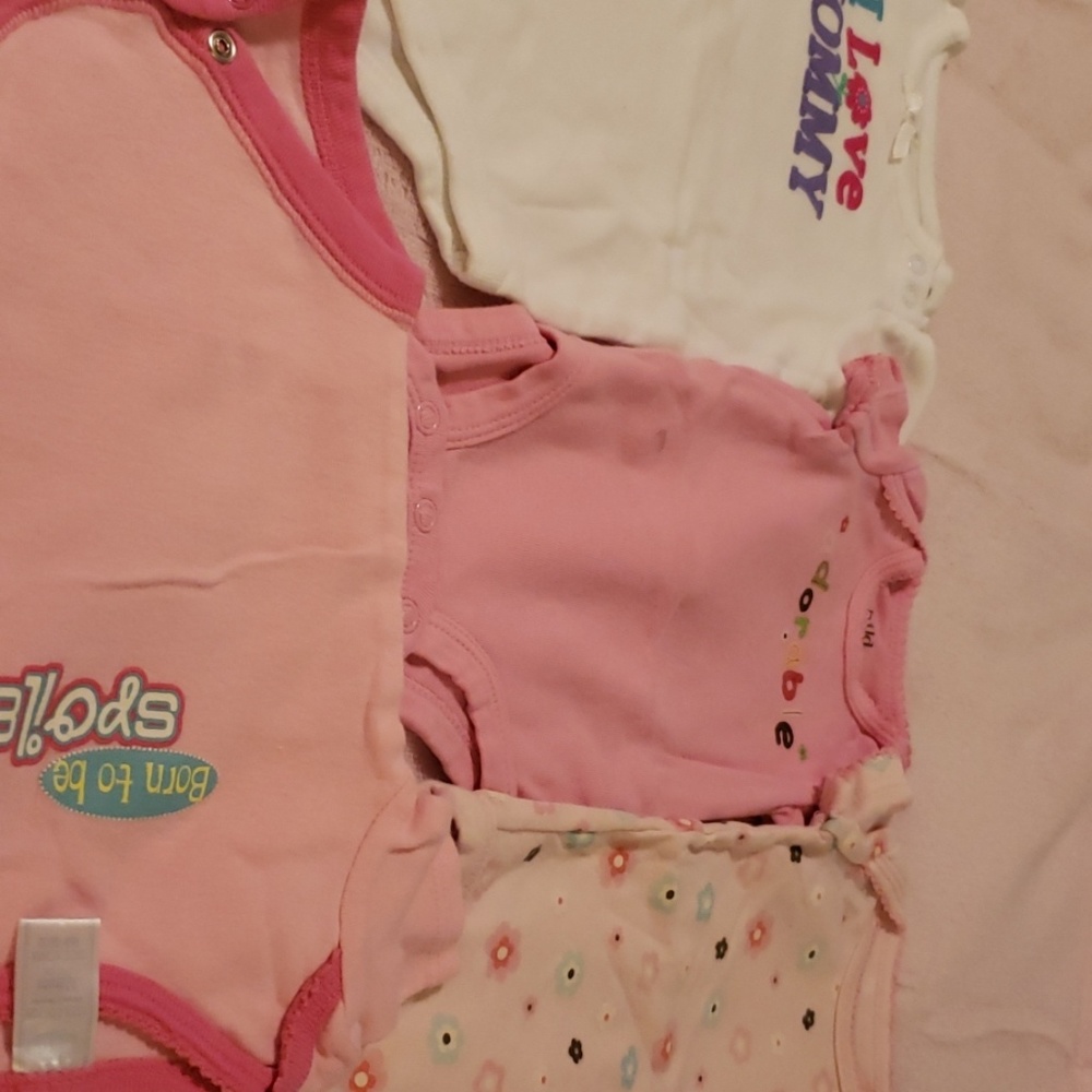Baby girl's  onesie